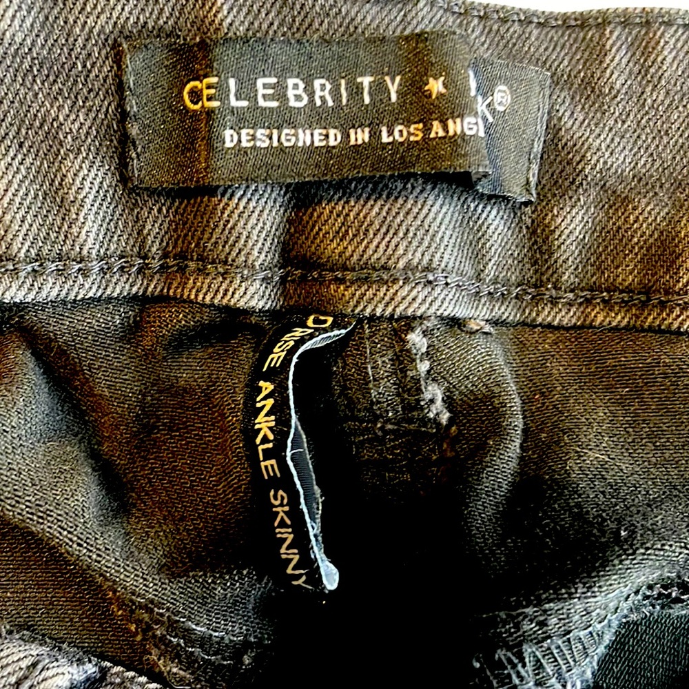 Celebrity pink 11 black jean
